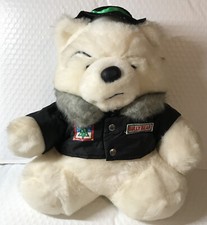 1989 Vintage Santa bear With Hat  Jacket