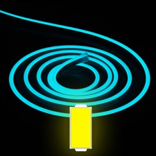 12V Flexible Sign Neon Lights Silicone Tube LED Strip Waterproof Outdoor 5m-50m