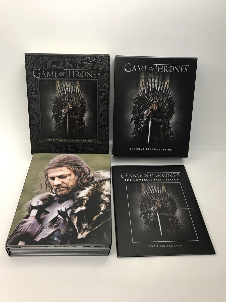 Game of Thrones: First Season(Blu-ray)-perfect Condition Except