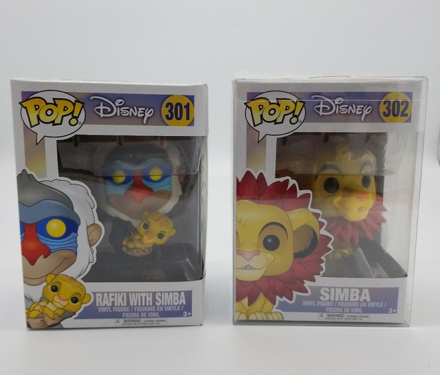funko pop simba leaf mane