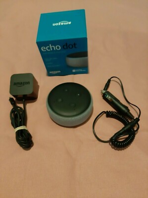 Amazon Echo Dot (3rd Generation) Smart Speaker - Heather Gray
