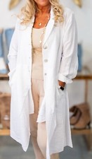 Ladies Duster Coat Size 10 To 18