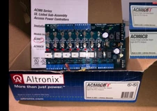 Altronix Access Power Controller, 8 PTC Class 2 Relay Outputs, FAI, Board ACM8CB