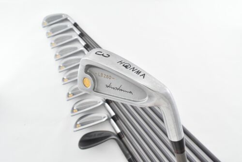 11Pcs Honma LB280 3-4-5-6-7-8-9-10-11-S-56 RH Golf Iron Set 3Star R-1 Regular