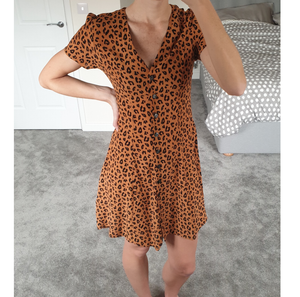 leopard print new look