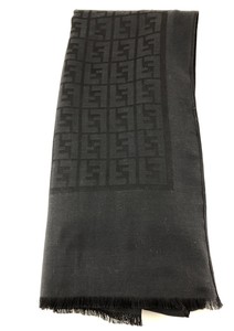 fendi scarf black