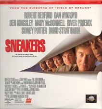 Sneakers Laserdisc CLV/CAV, 1993 