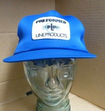 Vtg Performed Line Products Snapback Advertisement Hat -SHL17-1