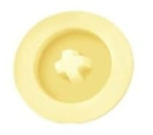 1 p screw made of quality PVC plastic, USED