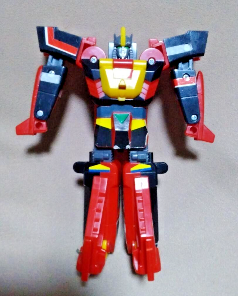 Takara Jet Transformation Hiryu Brave Express Might Gaine Yusha