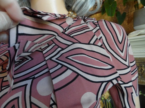 Marni Dusty Pink Multi Print Sheath Dress Size IT 38 - US 2 - Picture 11 of 24