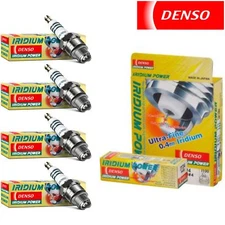 4 Pack Denso Iridium Power Spark Plugs for BMW 1600 1.6L L4 1967-1971 Tune Up