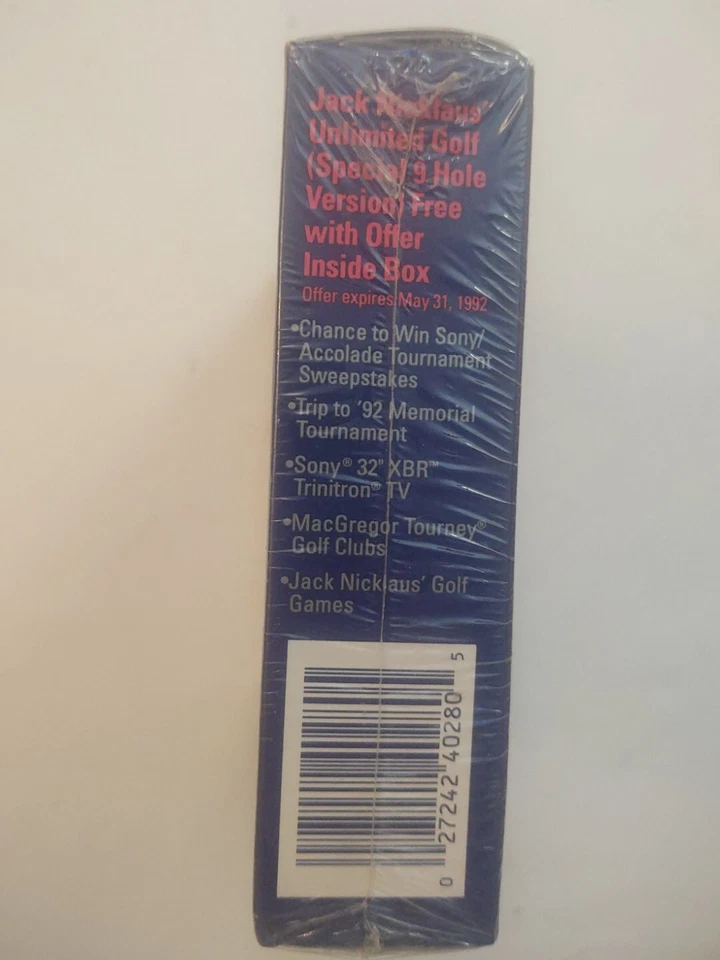 Sony MD-2HD 5.25" Floppy Disk Double Sided High Density 10Pack w/Free Golf Game - Image 3 of 4