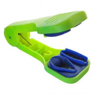 Jenzi Forellenteig Former 2 in 1 - Baitformer - Forellen Teigformer Bienenmade