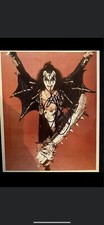 Gene Simmons Signed 8x10