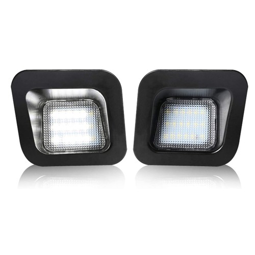 2x White LED License Plate Lights For 2003-2018 Dodge Ram 1500 2500 3500 Pickup - Bild 13 von 18