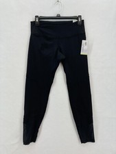 Old Navy Active Leggings Women's Medium Black Quick Dry Stretch Skinny Ankle NWT