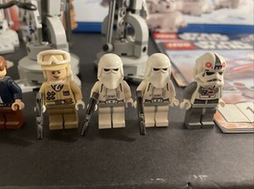 Lego Star Wars #8129 At-At Walker (2010) 100% Complete w Instructions + Box