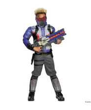 Disguise Overwatch Soldier: 76  Child Costume, Blue X-Large/(14-16) Open Package