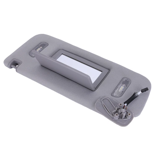 Gray Left Driver Side Sun Visor W/ Light Fits Chevrolet Suburban Tahoe 15-19 NEW - Foto 13 di 20