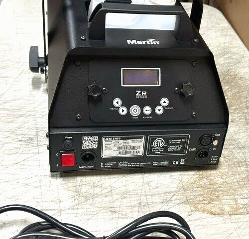 Martin JEM ZR25 1050W Fog Machine ZR Series | eBay