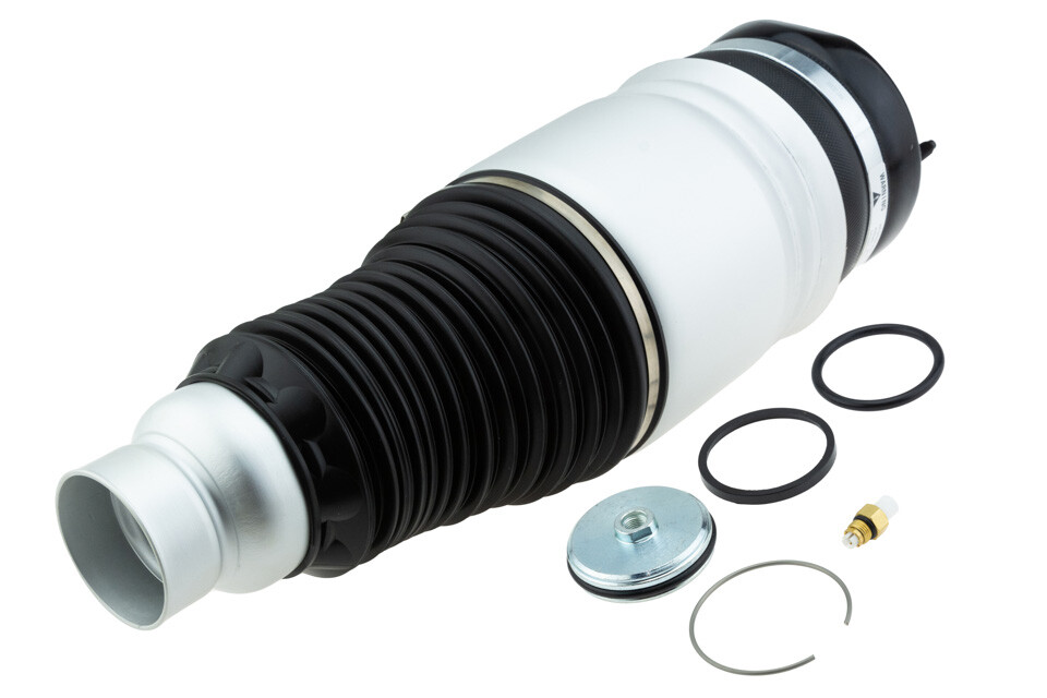Amortisseur pneumatique avant Jeep Grand Cherokee IV avec système anti-vibration actif en caoutchouc