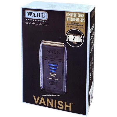 Wahl 5 Star Series Vanish Double Foil Corded/Cordless Shaver 8173
