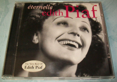 Eternelle - The Very Best of Edith Piaf (CD, 2001, EMI) VGC