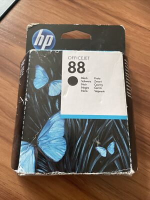 HP OfficeJet 88 schwarz | C9385AE | für Pro Series | datiert 2012