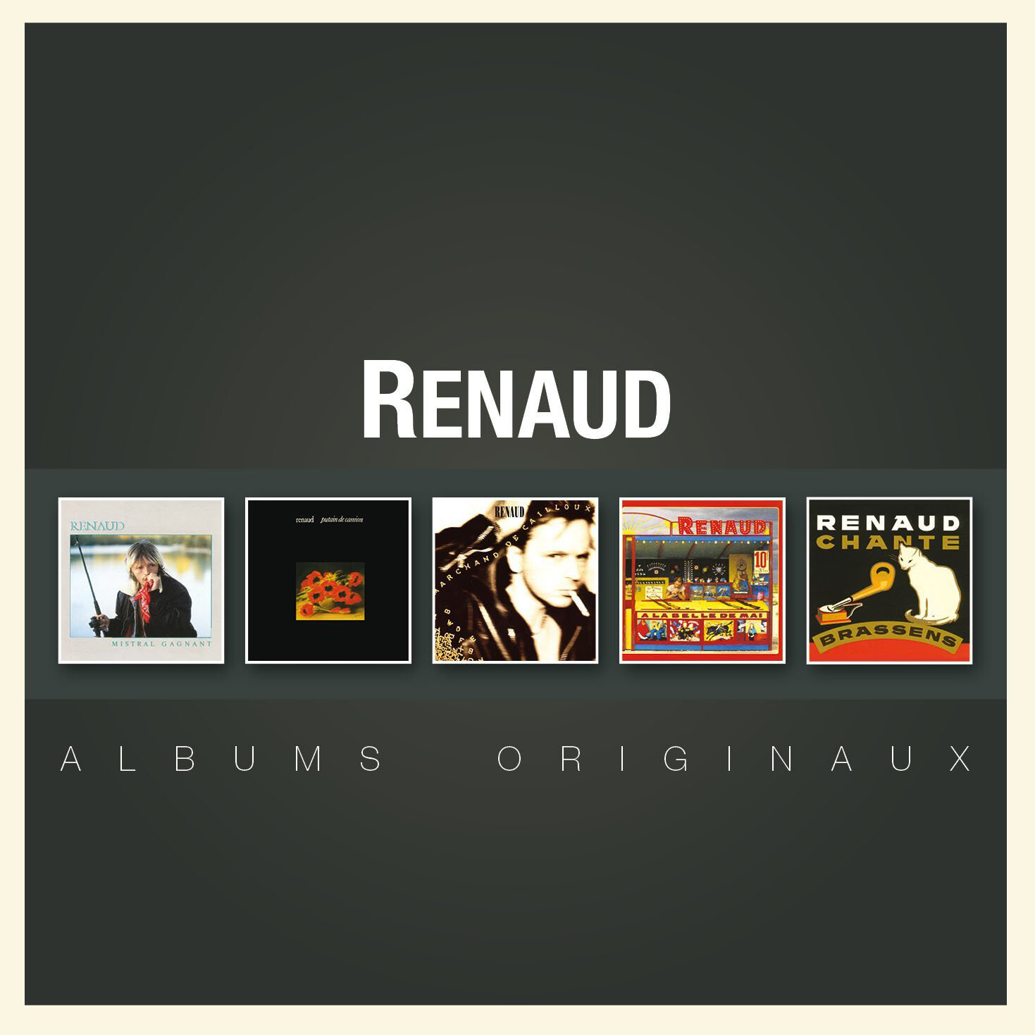 Renaud Albums Originaux (CD) Box Set