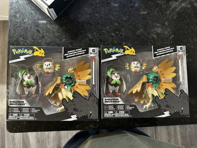 Pokémon Select Evolution Multipack Rowlet/Dartrix/Decidueye Action Figure Set 