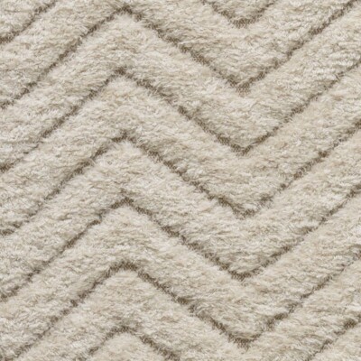 Pollack Pillowy Chenille Herringbone Fabric- Comfort Zone Cashew 4.40 yd 2554/01