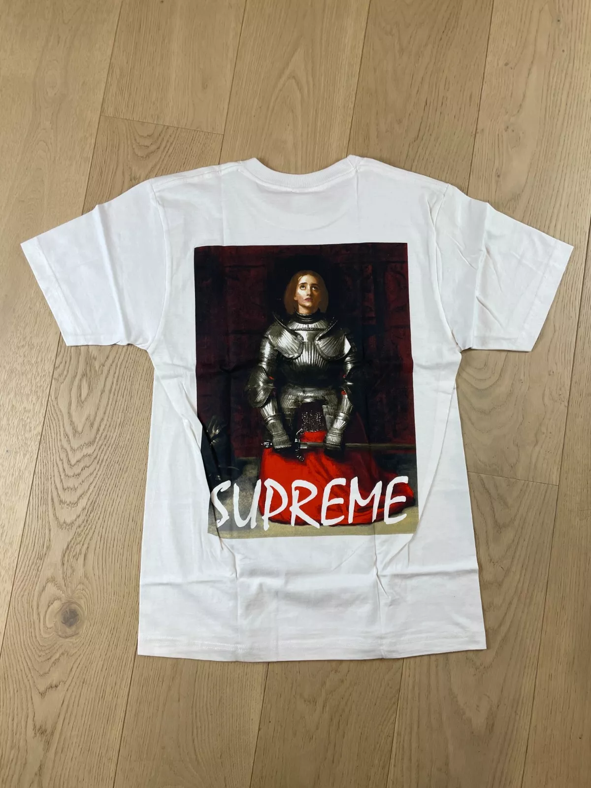 Tee shirt Supreme Jeanne d'Arc FW13 Medium DSWT Deadstock 100% authentique