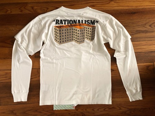 Off-White: Rationalism print layered 