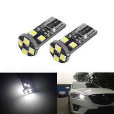 2x W5W T10 501 168 LED Bulbs