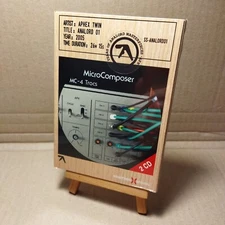Aphex Twin - Analord 01 (Single) (Wood Box, 2xMini-CD) SEALED!