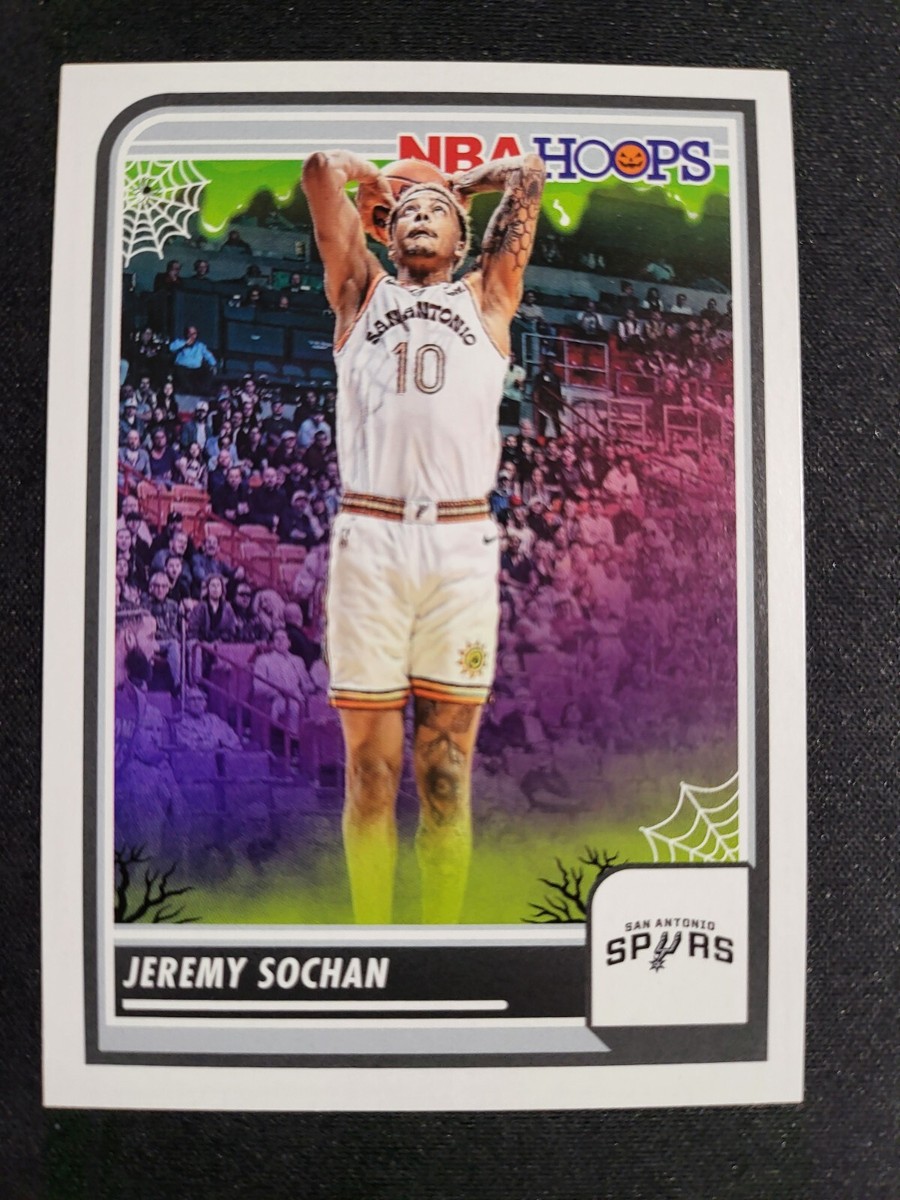 2023-24 Panini NBA Haunted Hoops Jeremy Sochan #34 Spurs | eBay