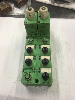 INTERBUS IBS SAB 24 DI 8/8  MODULE Ident 10 2753517 Free Ship#15 K