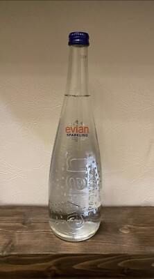 Evian Sparkling 0,75L First Edition