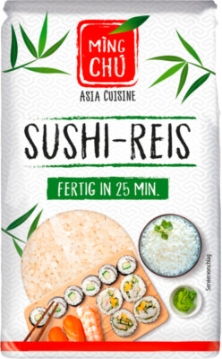 MING CHU SUSHI REIS 500G, 8er Pack (8 x 500 g)