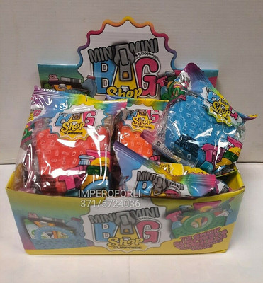 COLLEZIONE COMPLETA 12 MINI MINI BAG SHOP SURPRISE OFFICINA EDICOLA | eBay