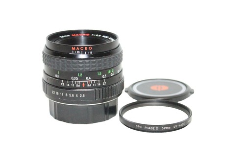Olympus OM-System G.Zuiko Auto-W 28mm f3.5 MF lens Japan 【Exc