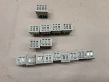 ASSORTMENT IDEC 2/3/4 DIGIT THUMB WHEEL SWITCH COUNTER`S QTY 16 #3040J40