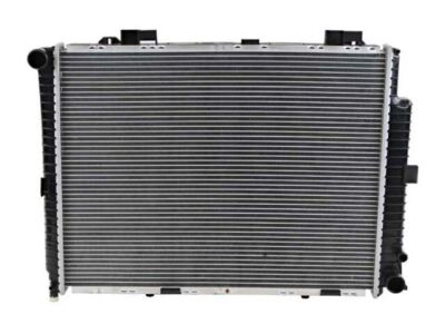 Behr Radiator Radiator fits Mercedes E430 1998-2002 51CBVZ