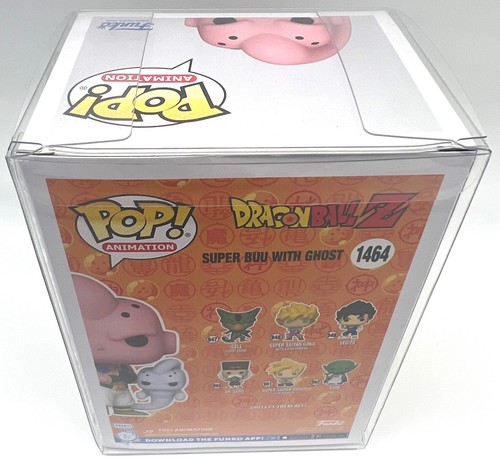 Funko Pop! DBZ Super Buu con Fantasma #1464 Cáliz Exclusivo con Protector - Imagen 4 de 6