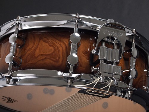 Sonor Prolite Series Maple Snare Drum 14"x5" PL-1405SDW Used - Picture 6 of 9