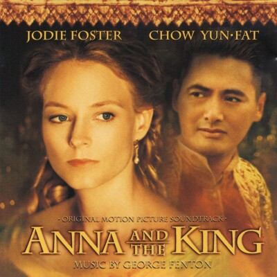 ANNA  AND  THE  KING       George Fenton    CD    Zustand sehr gut 