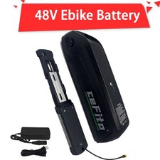 48V 20Ah Lithium Battery with 40A BMS for 100-1000W Motor Long-Range Commuting