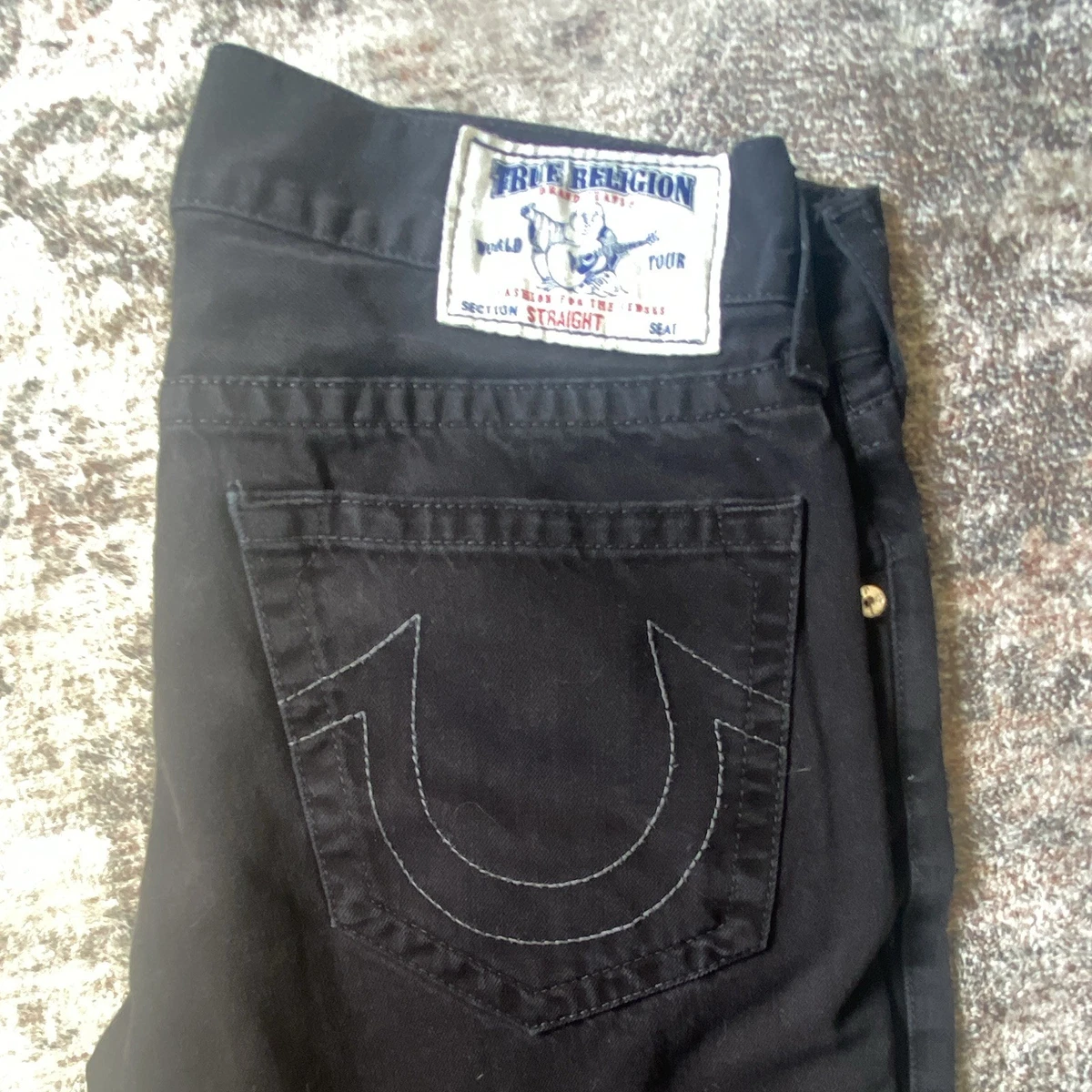 True Religion Denim Regular 34 Size Jeans for Men for sale | eBay