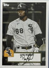 2021 Topps - 1952 Topps Redux Luis Robert #T52-19